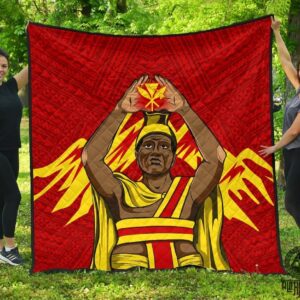 Hawaii Premium Quilt  King Mauna Kea  Ah  J11  Quilt